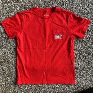 Vineyard vines kids flag T-shirt